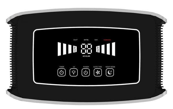 iO+ smart Blanc - Purificateur breveté 190 m³ / 6 723 pi³