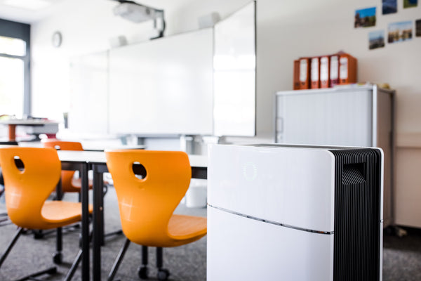 iO+ Blanc - purificateur breveté 400 m³ / 14 125 pi³