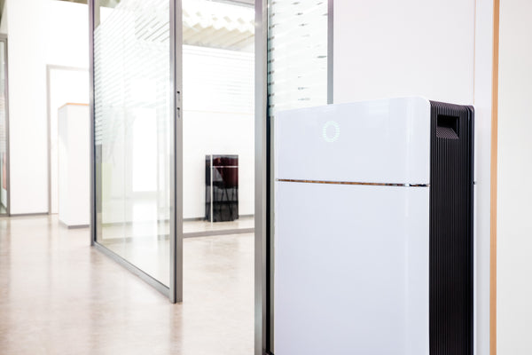 iO+ Blanc - purificateur breveté 400 m³ / 14 125 pi³