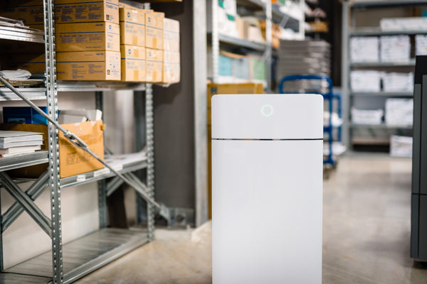 iO+ Blanc - purificateur breveté 400 m³ / 14 125 pi³