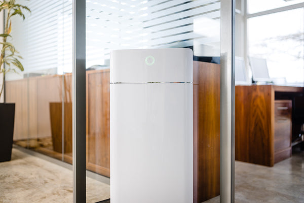 iO+ Blanc - purificateur breveté 400 m³ / 14 125 pi³