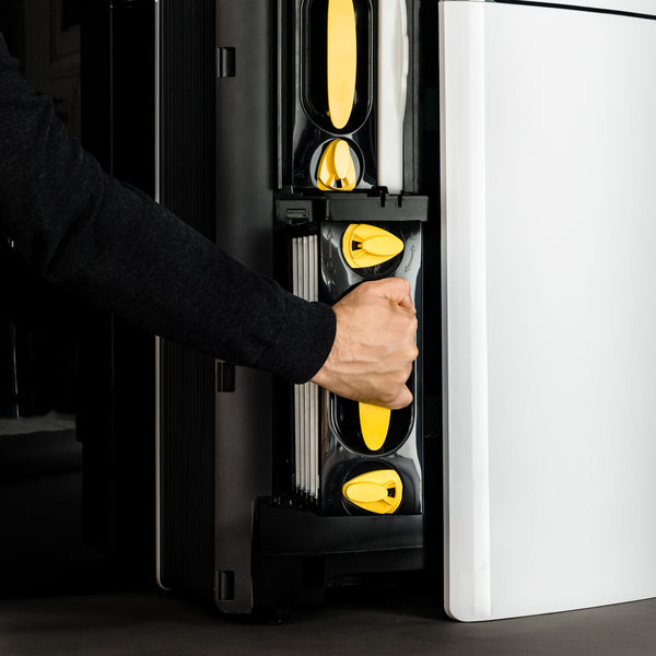 iO+ smart Blanc - Purificateur breveté 190 m³ / 6 723 pi³