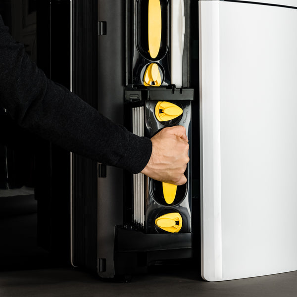 iO+ Blanc - purificateur breveté 400 m³ / 14 125 pi³